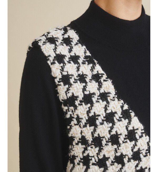  「ツイードジャンパースカート」|スカート|