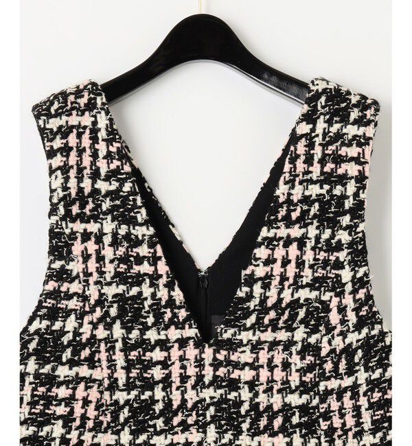  「ツイードジャンパースカート」|スカート|