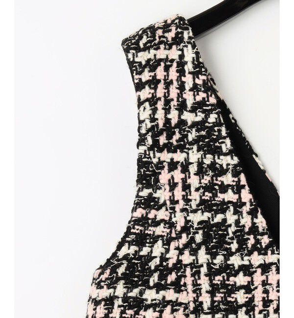  「ツイードジャンパースカート」|スカート|