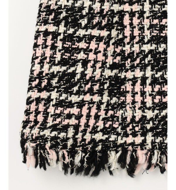  「ツイードジャンパースカート」|スカート|