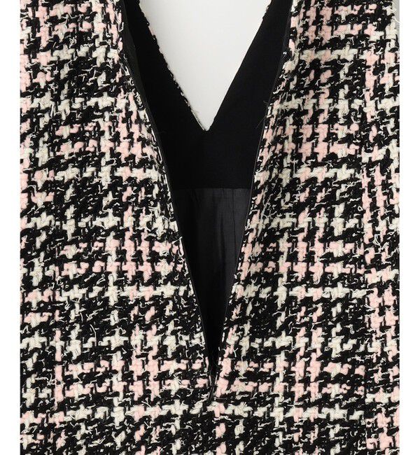  「ツイードジャンパースカート」|スカート|