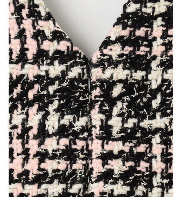  「ツイードジャンパースカート」|スカート|