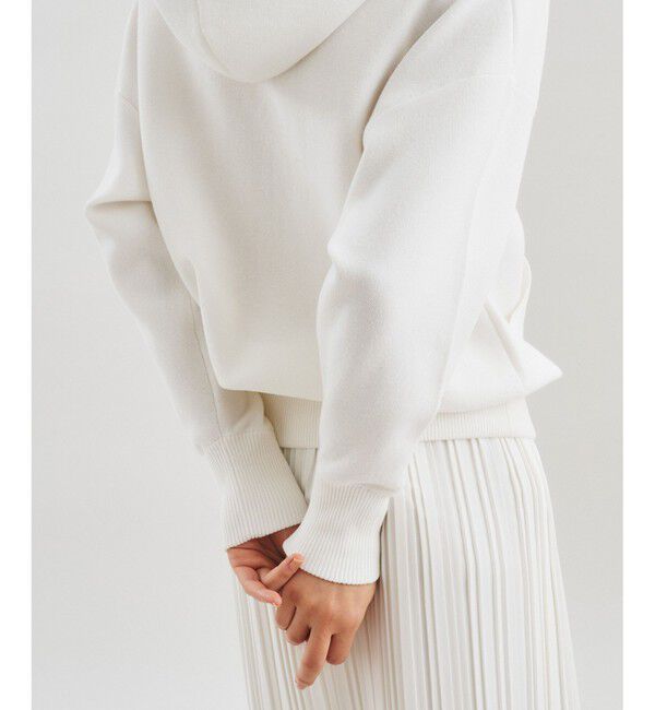  「フーテッドロゴトップ」|パーカー|