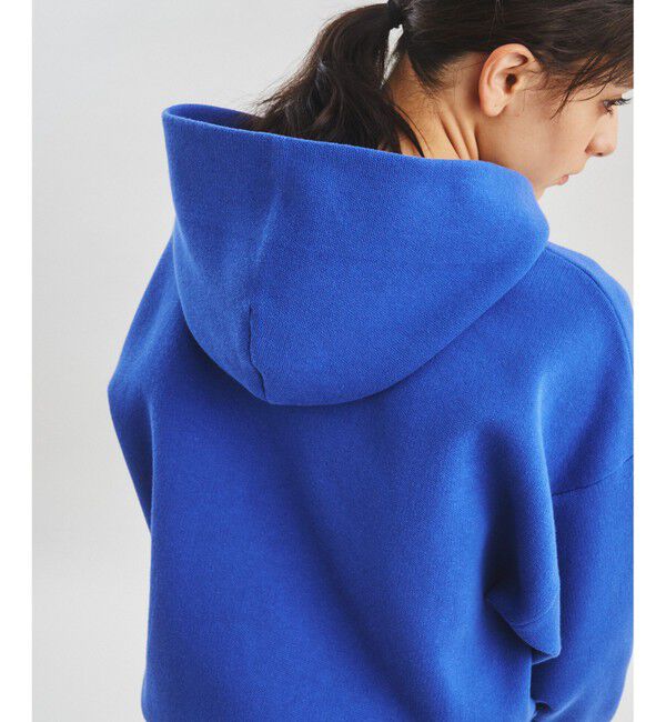  「フーテッドロゴトップ」|パーカー|