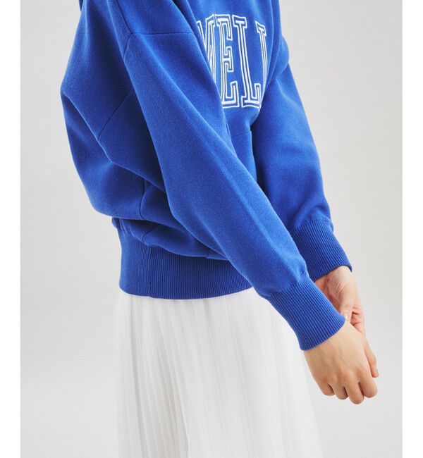  「フーテッドロゴトップ」|パーカー|