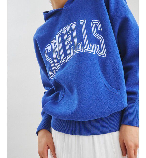  「フーテッドロゴトップ」|パーカー|