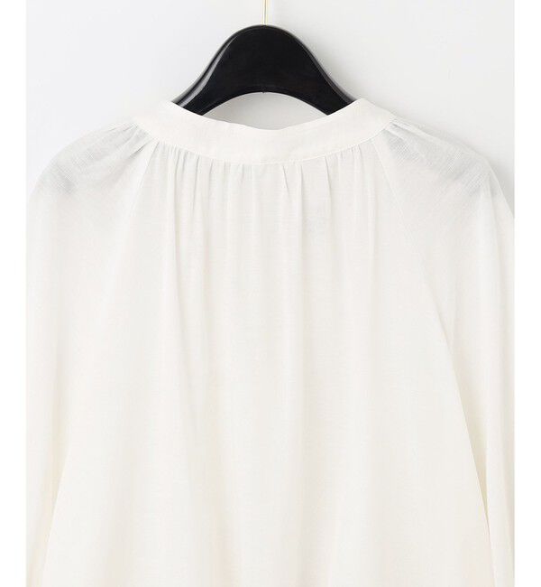 Diagram「レース切替クロシェトップ」|シャツ・ブラウス|