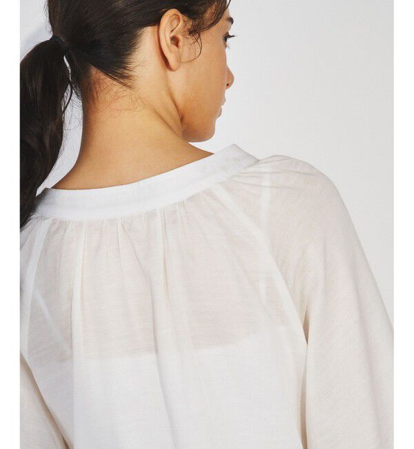 Diagram「レース切替クロシェトップ」|シャツ・ブラウス|