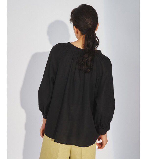 Diagram「レース切替クロシェトップ」|シャツ・ブラウス|