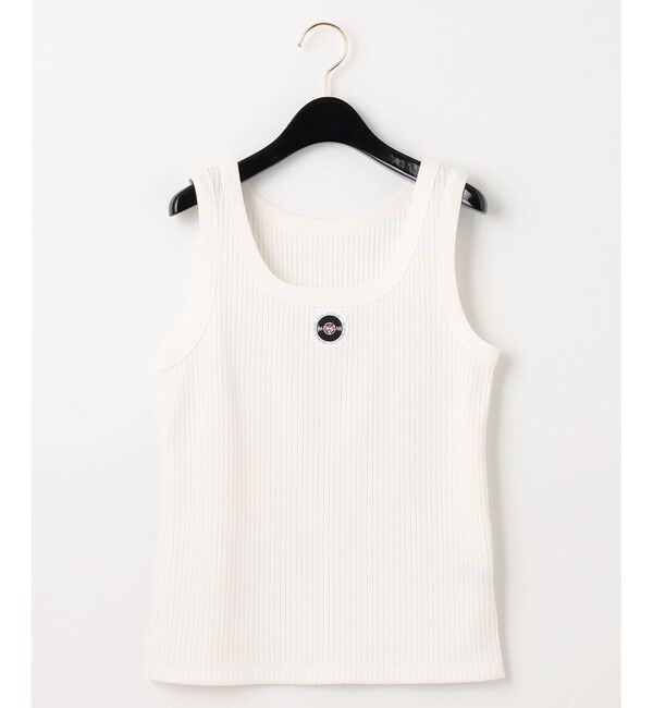  「リブニットタンクトップ」|Tシャツ・カットソー|