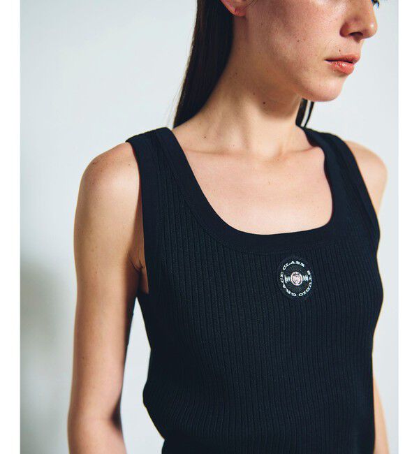  「リブニットタンクトップ」|Tシャツ・カットソー|