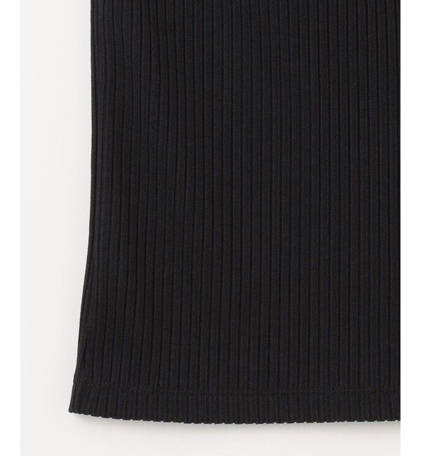  「リブニットタンクトップ」|Tシャツ・カットソー|