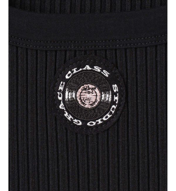  「リブニットタンクトップ」|Tシャツ・カットソー|