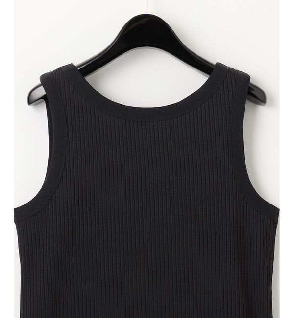  「リブニットタンクトップ」|Tシャツ・カットソー|