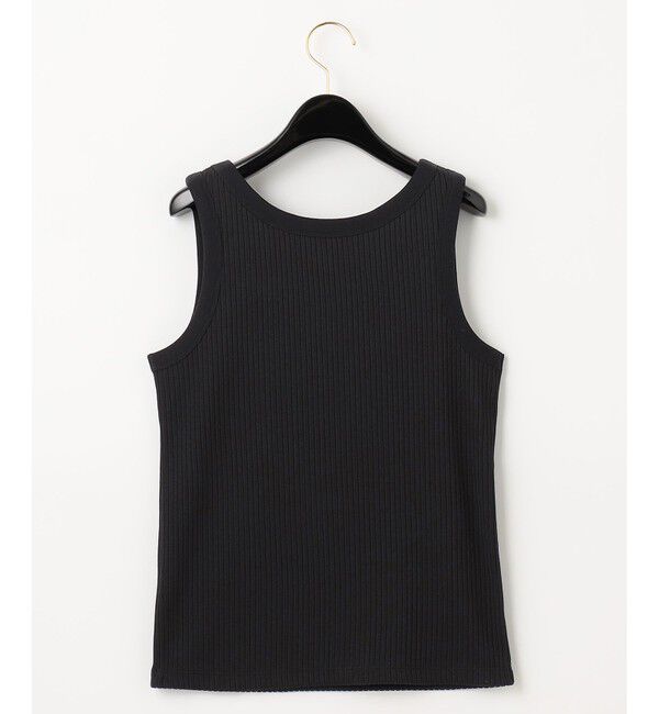  「リブニットタンクトップ」|Tシャツ・カットソー|