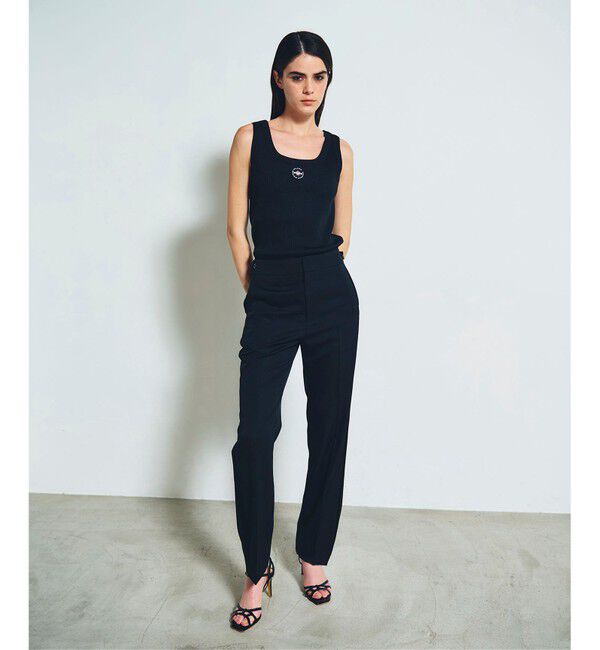  「リブニットタンクトップ」|Tシャツ・カットソー|