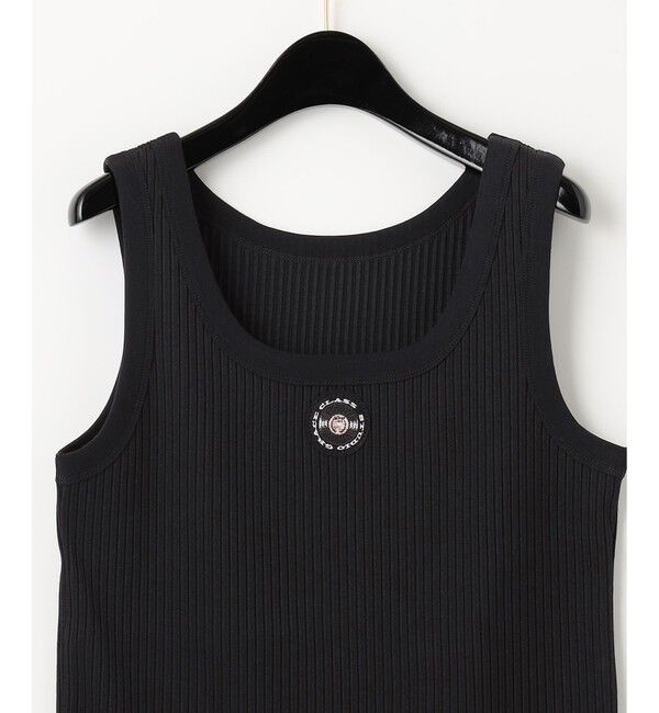  「リブニットタンクトップ」|Tシャツ・カットソー|