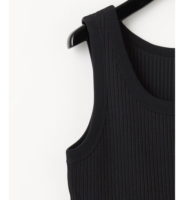  「リブニットタンクトップ」|Tシャツ・カットソー|