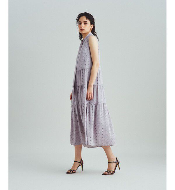  「ドットグリッタードレス」|ドレス|