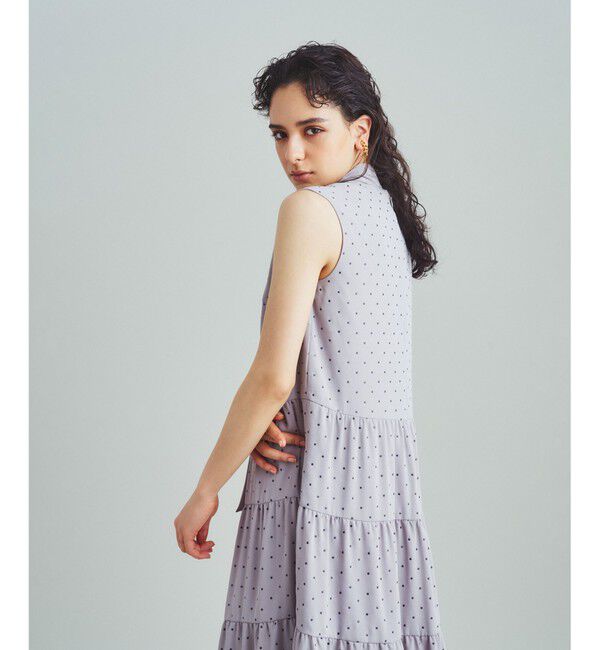  「ドットグリッタードレス」|ドレス|