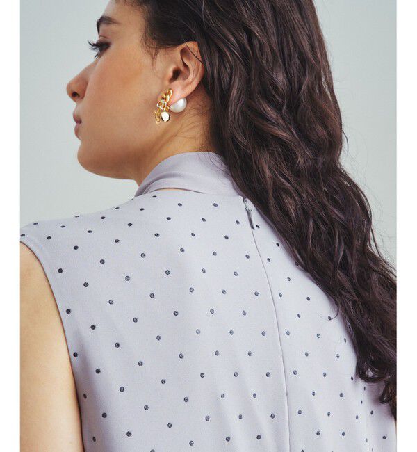  「ドットグリッタードレス」|ドレス|