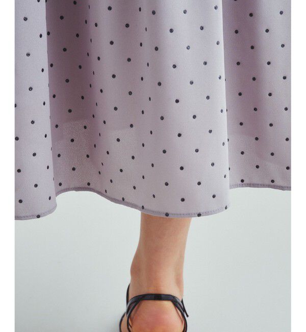  「ドットグリッタードレス」|ドレス|