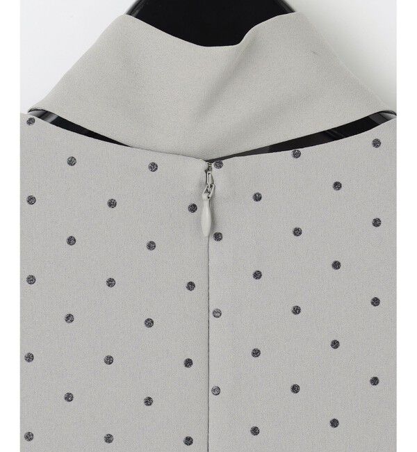  「ドットグリッタードレス」|ドレス|