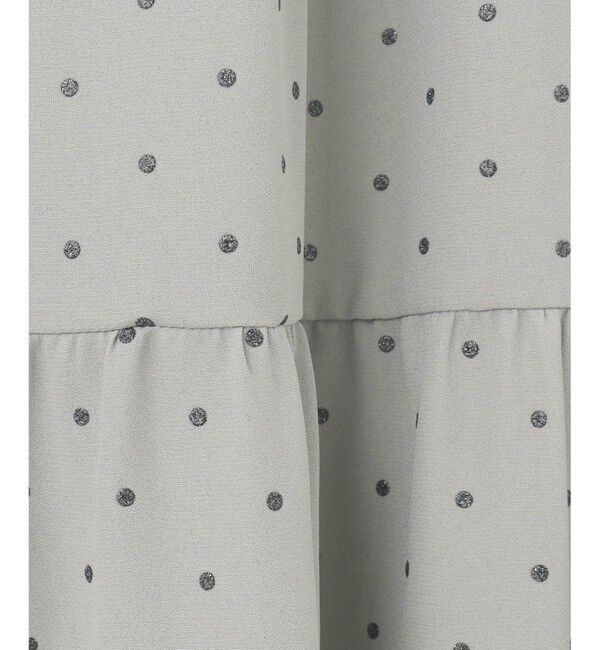  「ドットグリッタードレス」|ドレス|