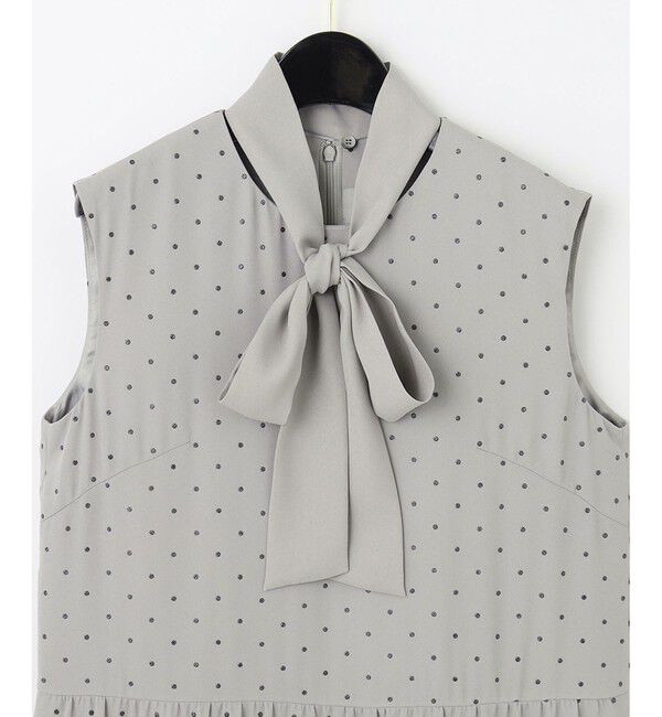  「ドットグリッタードレス」|ドレス|