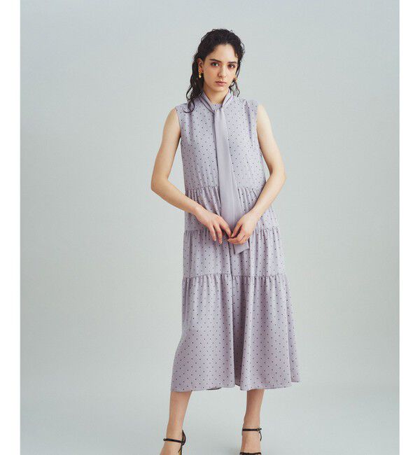  「ドットグリッタードレス」|ドレス|