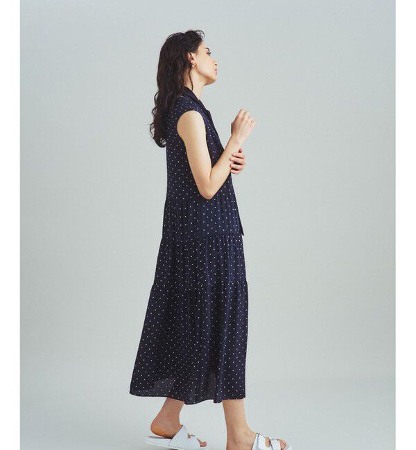  「ドットグリッタードレス」|ドレス|