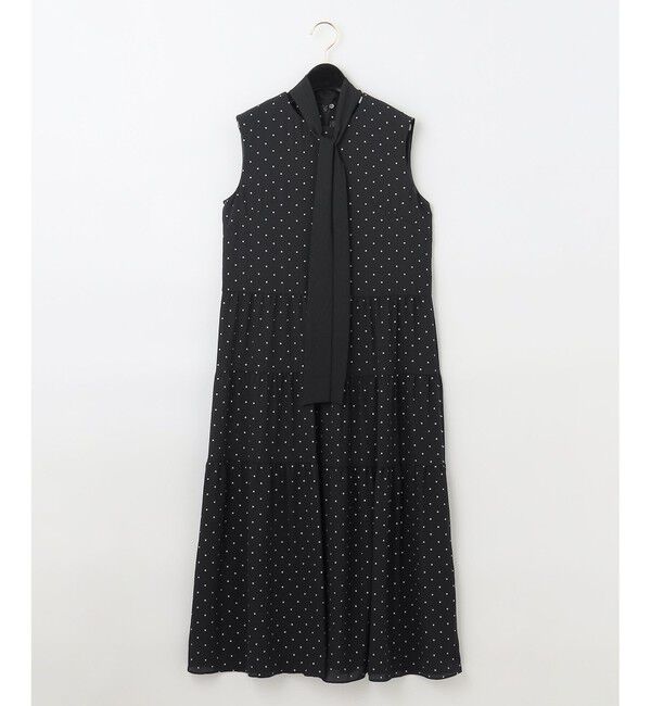  「ドットグリッタードレス」|ドレス|