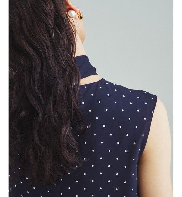  「ドットグリッタードレス」|ドレス|
