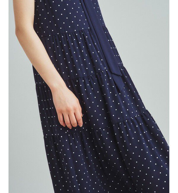 「ドットグリッタードレス」|ドレス|