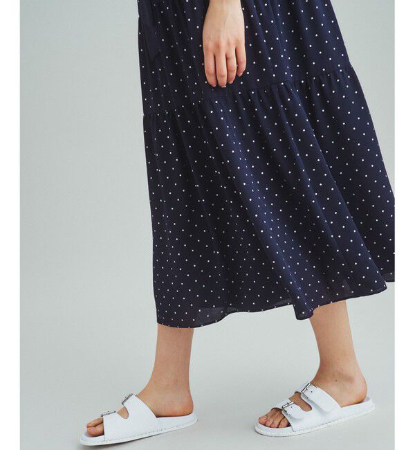  「ドットグリッタードレス」|ドレス|