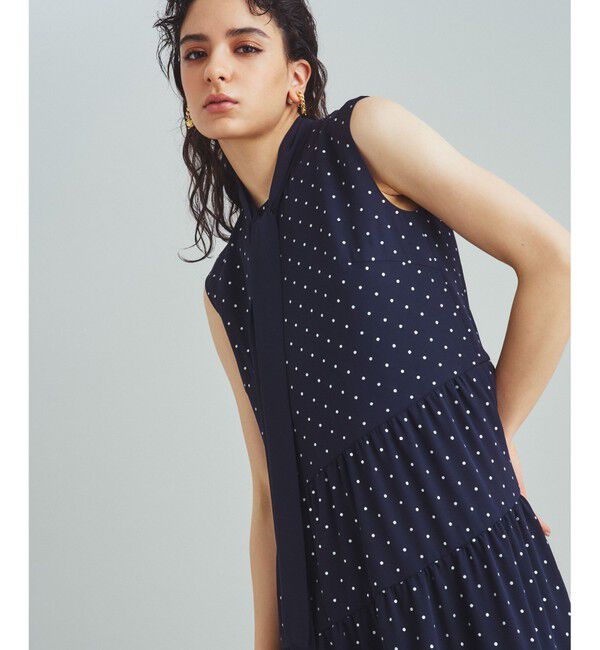  「ドットグリッタードレス」|ドレス|