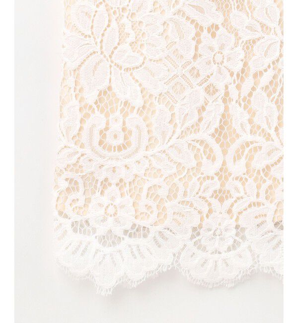  「レースタイトドレス」|ドレス|