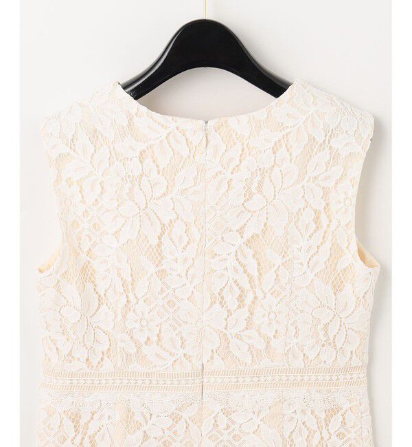  「レースタイトドレス」|ドレス|