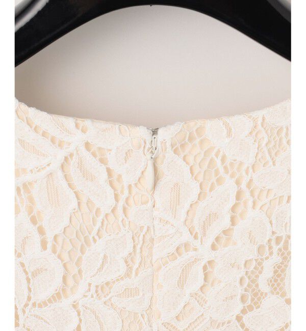  「レースタイトドレス」|ドレス|