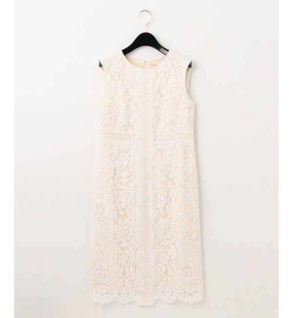  「レースタイトドレス」|ドレス|