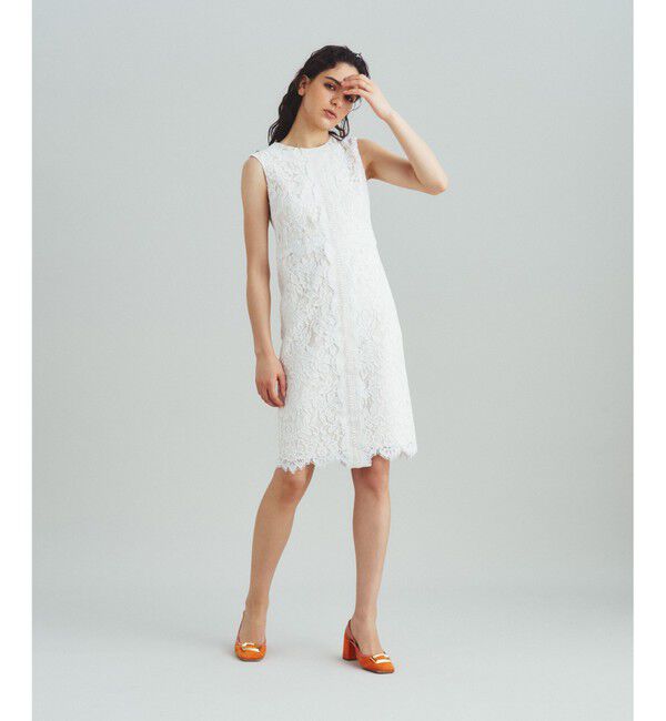  「レースタイトドレス」|ドレス|