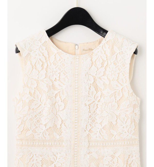  「レースタイトドレス」|ドレス|