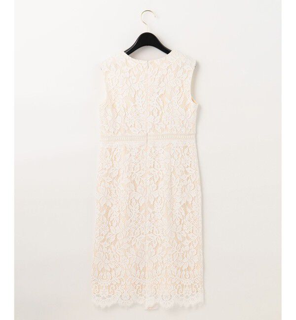  「レースタイトドレス」|ドレス|