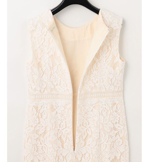  「レースタイトドレス」|ドレス|