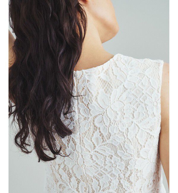  「レースタイトドレス」|ドレス|