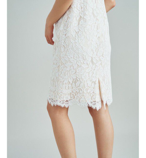  「レースタイトドレス」|ドレス|