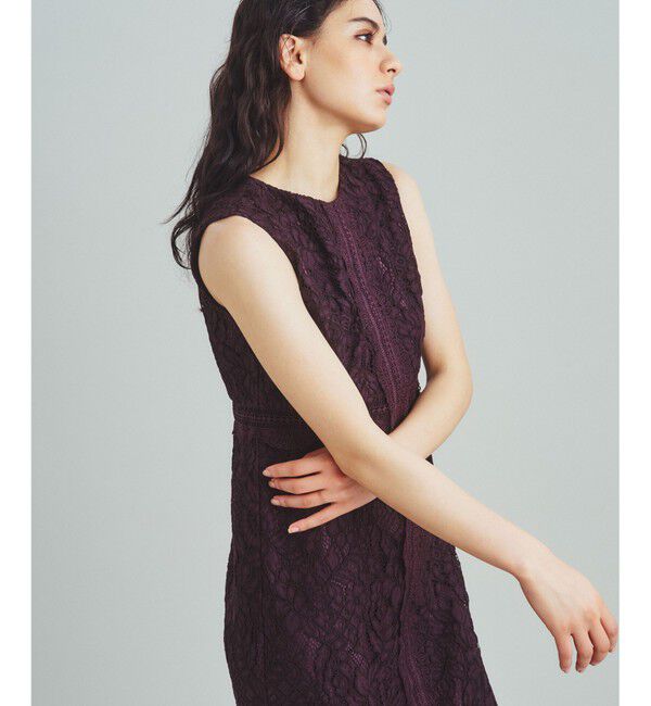  「レースタイトドレス」|ドレス|