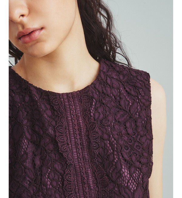  「レースタイトドレス」|ドレス|