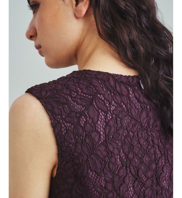  「レースタイトドレス」|ドレス|