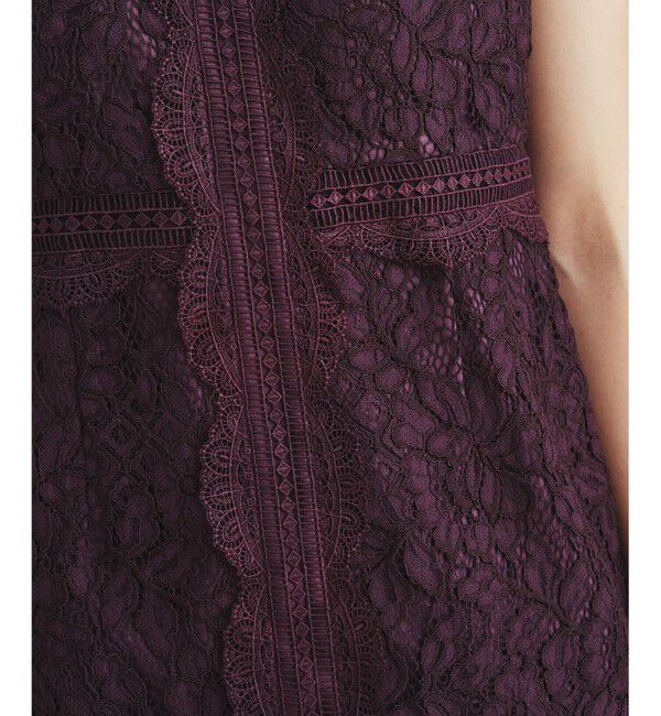  「レースタイトドレス」|ドレス|